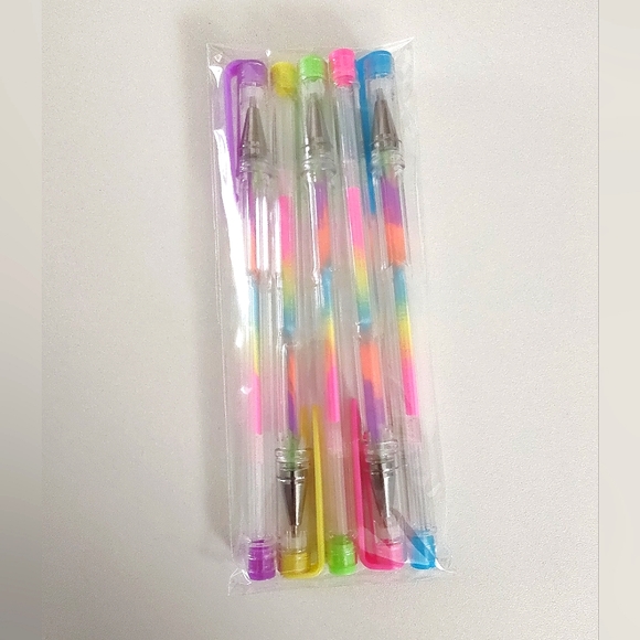 Rainbow gel pens - Picture 7 of 8
